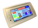 Panel pokojowy  PS-43-01 szary